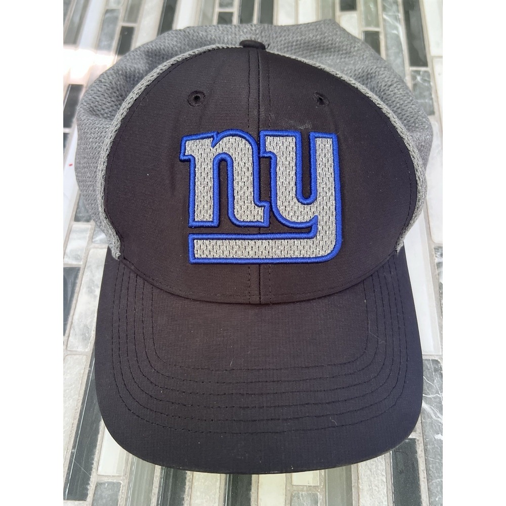 NFL‎ Net York Giants 47 Branded Hat Adjustable Gray